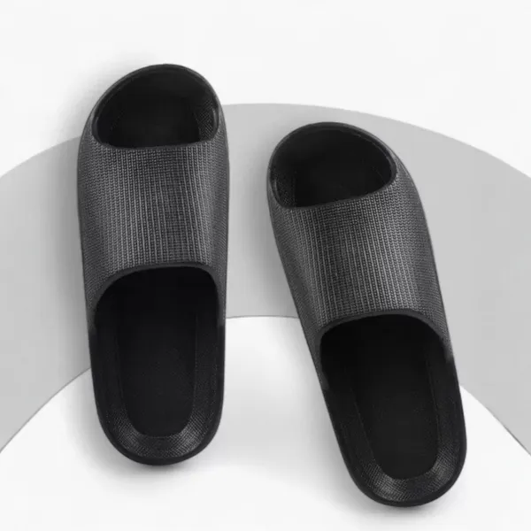 RX7_Black_Women's_Casual_Home_Slippers