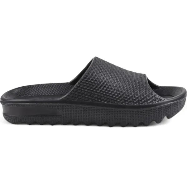 RX7_Black_Women's_Casual_Home_Slippers
