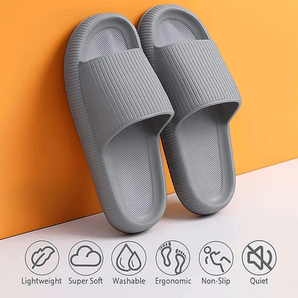 RX4_Grey_Men's_Casual_Home_Slippers