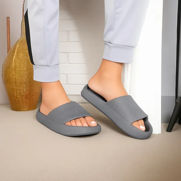 RX4_Grey_Men's_Casual_Home_Slippers