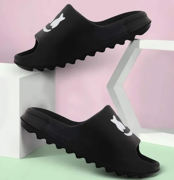 RX3_Black_Men's_Casual_Home_Slippers