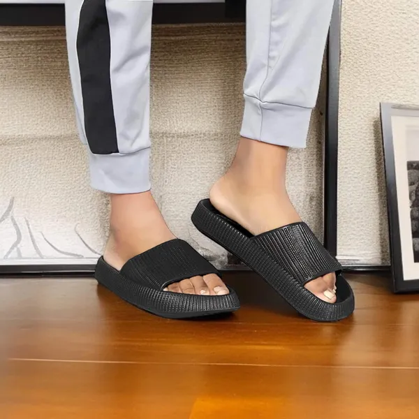 RX4_Black_Men's_Casual_Home_Slippers