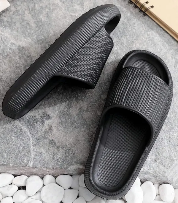 RX4_Black_Men's_Casual_Home_Slippers