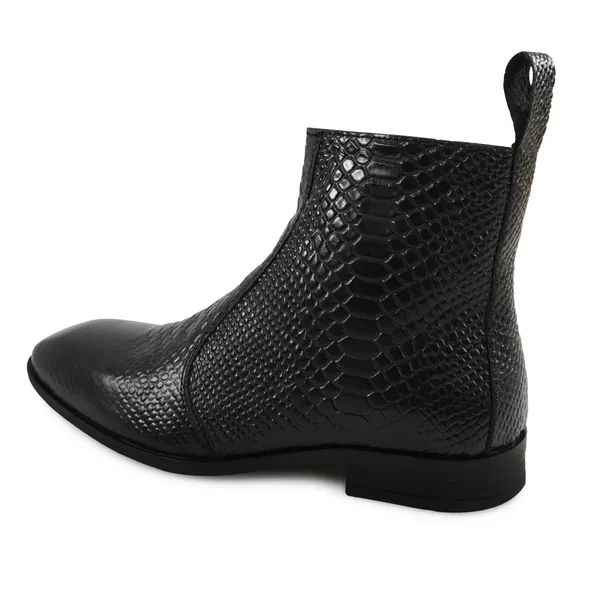 AX11_Black_Men's_Premium_Leather_Chelsea_Boots