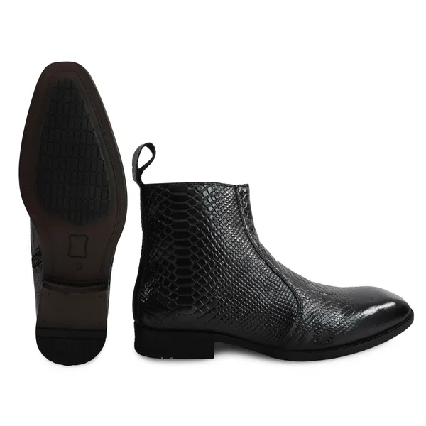 AX11_Black_Men's_Premium_Leather_Chelsea_Boots