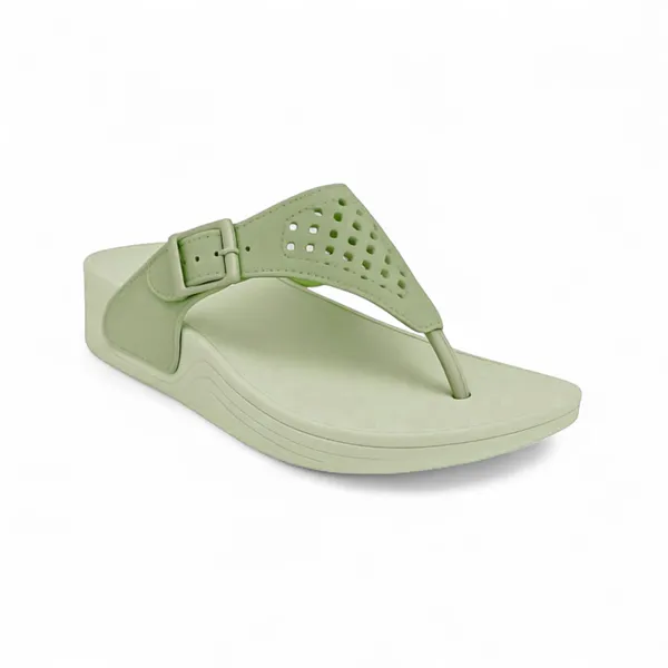 RX9_Green_Women's_Casual_Home_Slippers