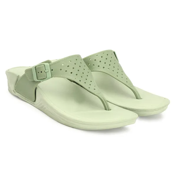 RX9_Green_Women's_Casual_Home_Slippers