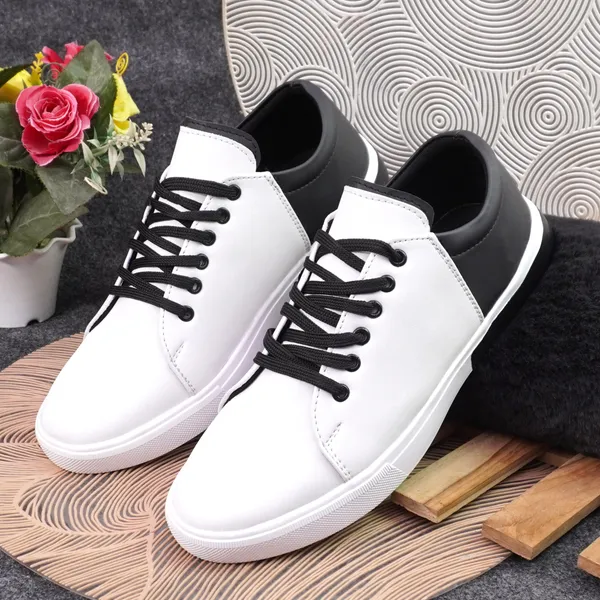 RX2_Black_Men's_Premium_Synthetic_Casual_Shoes