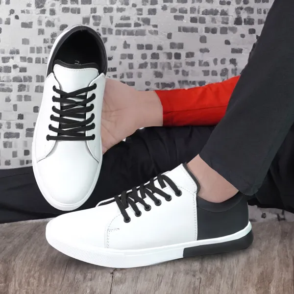 RX2_Black_Men's_Premium_Synthetic_Casual_Shoes