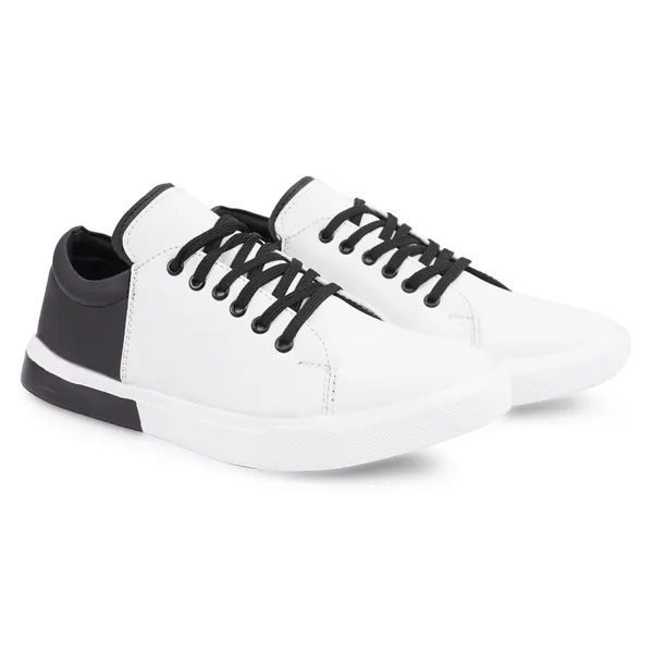 RX2_Black_Men's_Premium_Synthetic_Casual_Shoes