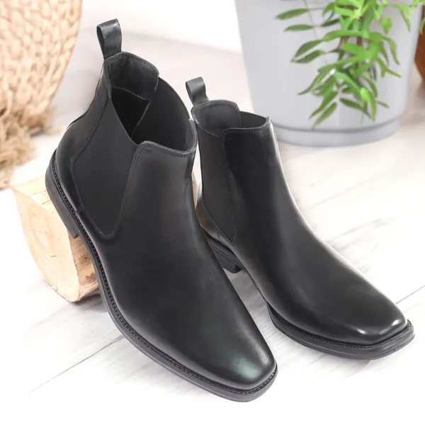 AX10_Black_Men's_Premium_Leather_Chelsea_Boots