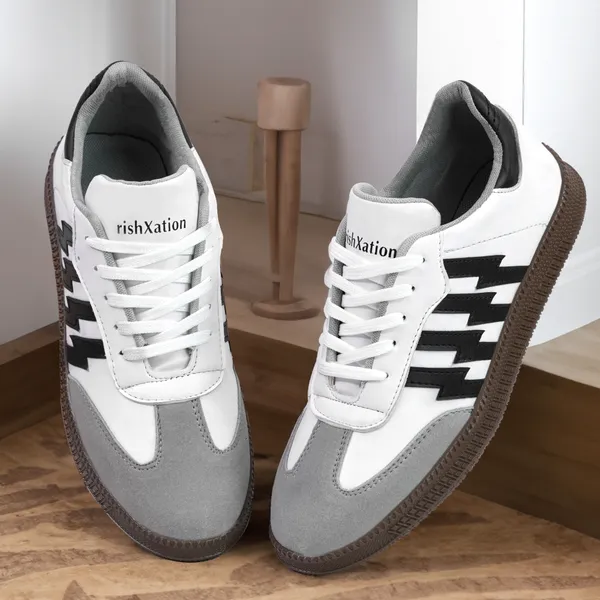 RX2_White_Men's_Premium_Synthetic_Casual_Shoes