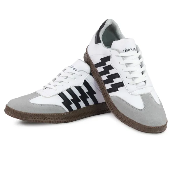 RX2_White_Men's_Premium_Synthetic_Casual_Shoes