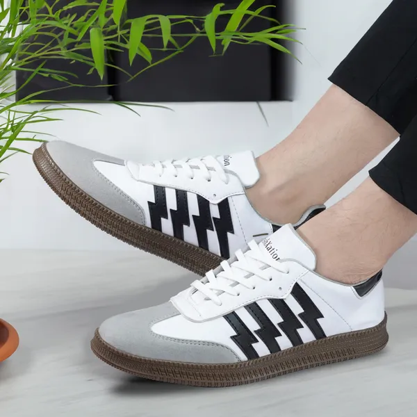RX2_White_Men's_Premium_Synthetic_Casual_Shoes