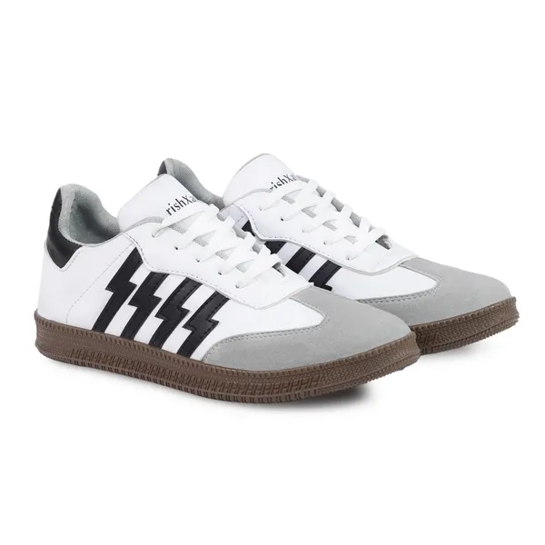 RX2_White_Men's_Premium_Synthetic_Casual_Shoes