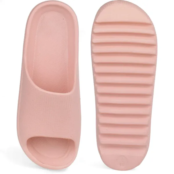 RX7_Peach_Women's_Casual_Home_Slippers