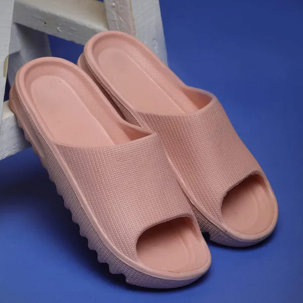 RX7_Peach_Women's_Casual_Home_Slippers