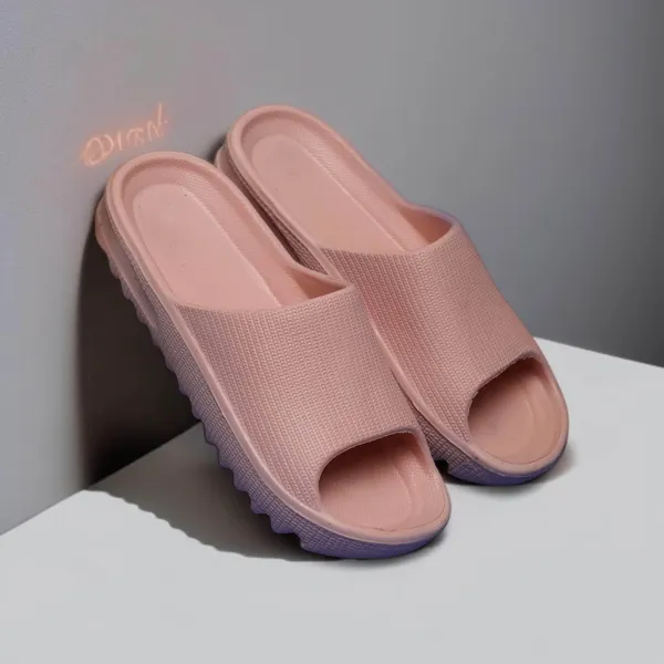 RX7_Peach_Women's_Casual_Home_Slippers