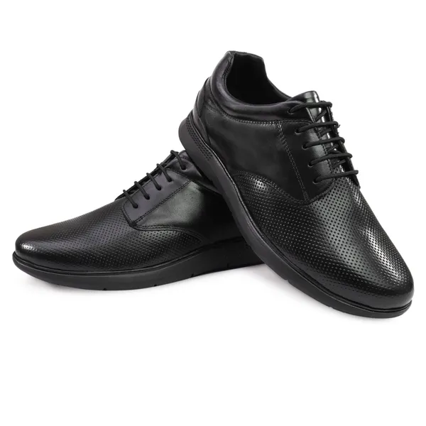 AX17_Black_Men's_Premium_Leather_Casual_Shoes