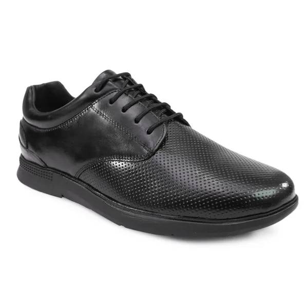 AX17_Black_Men's_Premium_Leather_Casual_Shoes