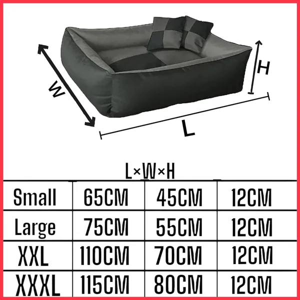 Royals_Rore_Dog_Bed_&_Cat_Bed_for_Winters_Washable_Reversible_Pet_Beds_GreyBlack_Anti_Slip_Hand_or_Machine_Washable_(L)