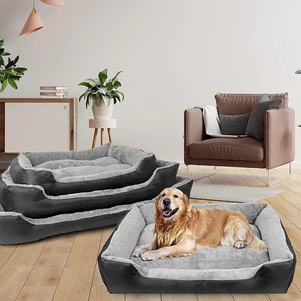 Royals_Rore_Dog_Bed_Soft_Machine_Washable_Reversible_Dog_Bed_for_Small_|_Medium_|_Large_|_Extra_Large_|_XL_|_L_|_XXL_|_XXXL_|_Cats_|_Puppy_|_Pet_|_Dog_Beds_(XXL)
