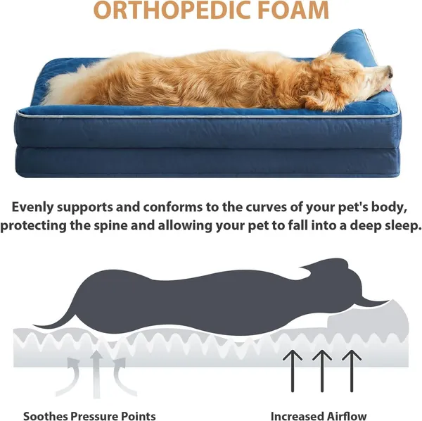 Royals_Rore_Memory_Foam_Dog_Beds_Orthopadic_XXL_Bed_Waterproof_Layer_for_Labrador,_Bulldog,_Retriever,_Poodle,_Large_Breed_dogbed_47X29X4_(Blue)