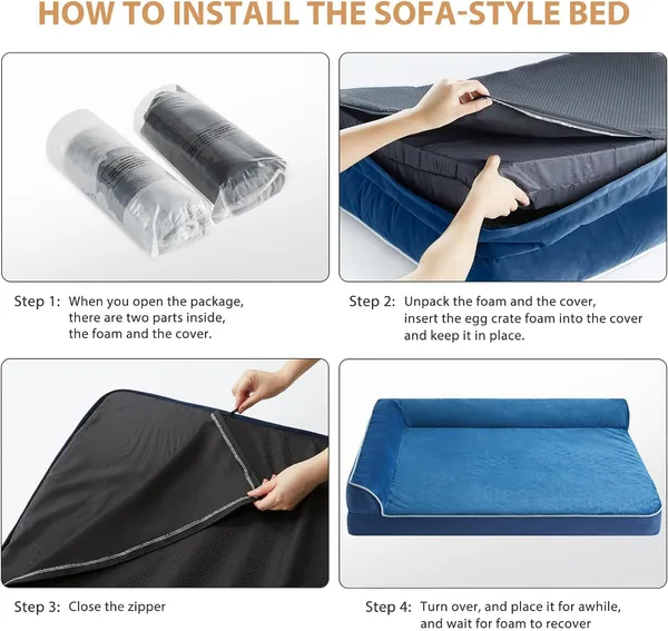 Royals_Rore_Memory_Foam_Dog_Beds_Orthopadic_XXL_Bed_Waterproof_Layer_for_Labrador,_Bulldog,_Retriever,_Poodle,_Large_Breed_dogbed_47X29X4_(Blue)
