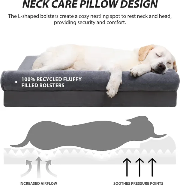 Royals_Rore_Dog_Memory_Foam_Beds_Orthopadic_Xxl_Waterproof_Layer_For_Labrador,_Bulldog,_Retriever,_Poodle,_Large_Breed_47X29X4,_Grey