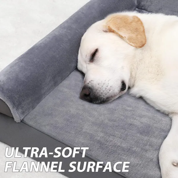 Royals_Rore_Dog_Memory_Foam_Beds_Orthopadic_Xxl_Waterproof_Layer_For_Labrador,_Bulldog,_Retriever,_Poodle,_Large_Breed_47X29X4,_Grey