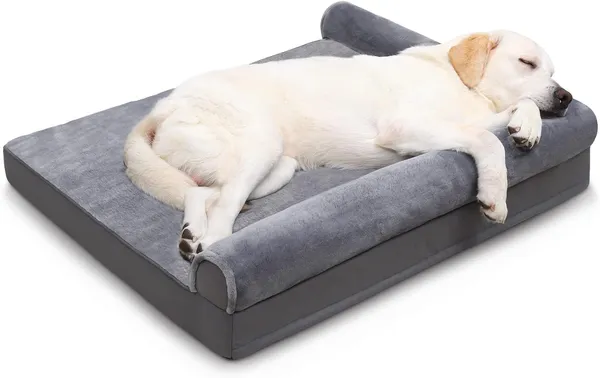 Royals_Rore_Dog_Memory_Foam_Beds_Orthopadic_Xxl_Waterproof_Layer_For_Labrador,_Bulldog,_Retriever,_Poodle,_Large_Breed_47X29X4,_Grey