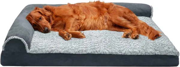 Royals_Rore_Dog_Beds_Orthopadic_XXL_Bed_Waterproof_Layer_for_Labrador,_Bulldog,_Retriever,_Poodle,_Large_Breed_dogbed_47X29X4GGREY