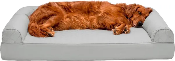 Royals_Rore_Dog_Beds_Orthopadic_XXL_Bed_Waterproof_Layer_for_Labrador,_Bulldog,_Retriever,_Poodle,_Large_Breed_dogbed_47X29X4_Sliver