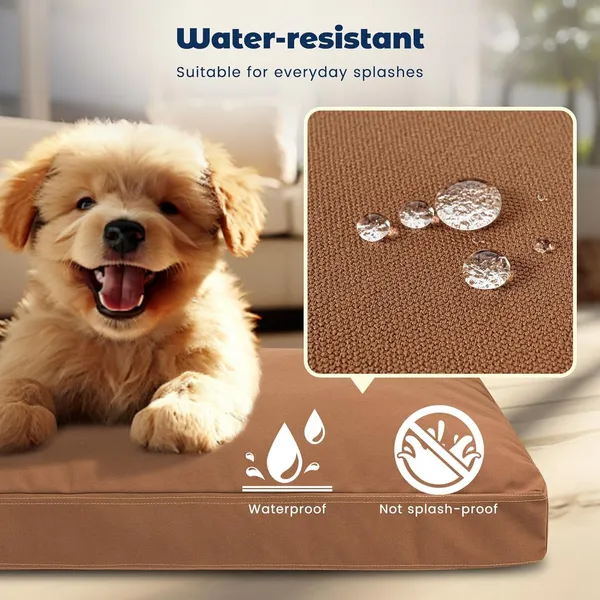 Royals_Rore_Dog_Bed_Orthopedic_XXL_Waterproof_Layer_for_Labrador,_Bulldog,_Retriever,_Poodle,_Large_Breed_47X29X4_(Brown)