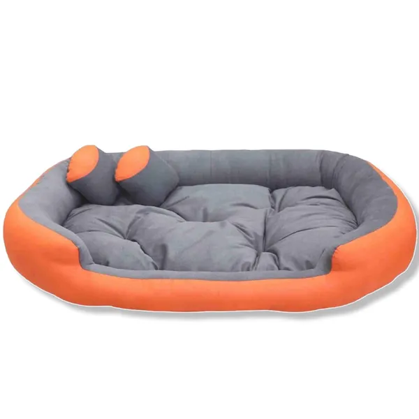 Royals_Rore_Dog_Beds_&_Cat_beds_Washable_Reversible_Pet_Beds_Red_Anti_Slip_Hand_or_Machine_Washable_for_All_Breed_Size_(Orange)_(4XL)