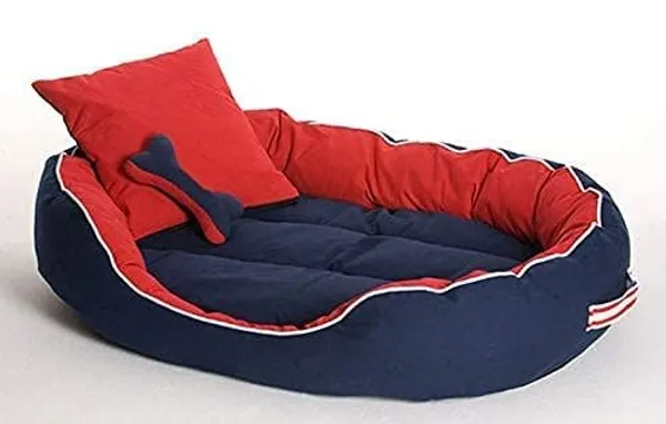 Royals_Rore_Washable_Dog/cat_Bed_with_Pillow_for_Small_|_Medium_|_Large_|Extra_Large_|_XXL_|_XXXL_|_4XL_Size_Dogs_|_Cats_|_Puppy_|_pet_|_Rabbit_|_Persian_cat_|_(BLUE)_(3XL)