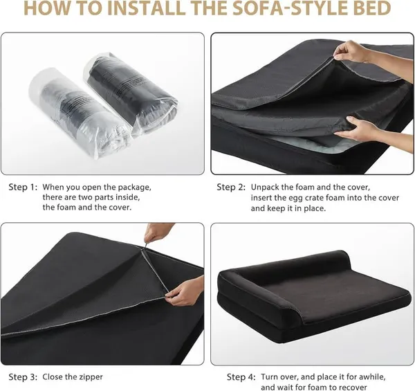 Royals_Rore_Dog_Beds_Memory_Foam_Orthopadic_XXL_Bed_Waterproof_Layer_for_Labrador,_Bulldog,_Retriever,_Poodle,_Large_Breed_Dogbed_47x29x4_(Black,_47x29x4)