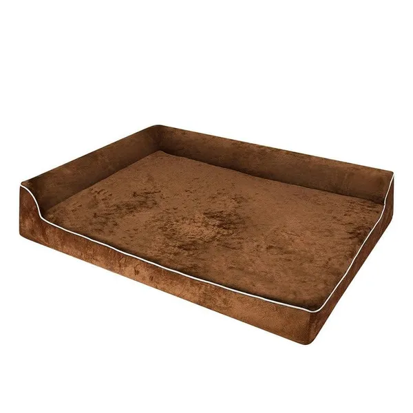 Royals_Rore_Dog_Beds_Memory_Foam_Orthopadic_XXL_Bed_Waterproof_Layer_for_Labrador,_Bulldog,_Retriever,_Poodle,_Large_Breed_Dogbed_47x29x4_(Brown,_47x29x4)