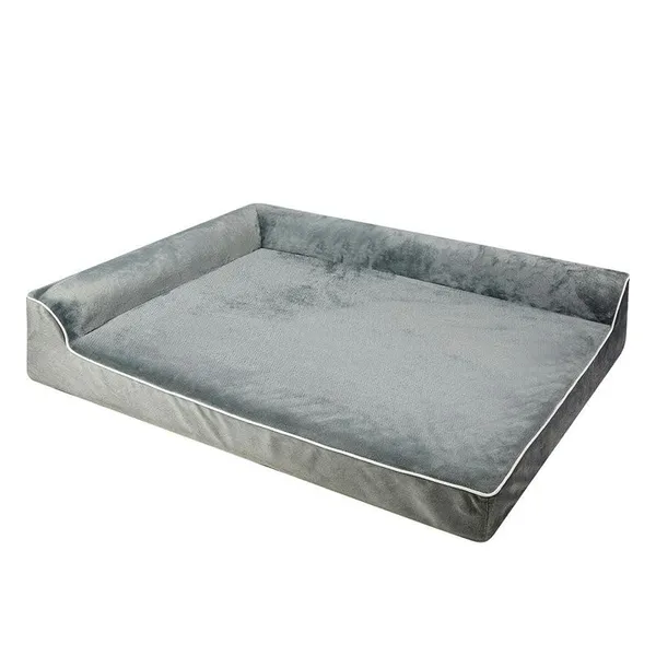 Royals_Rore_Dog_Beds_Memory_Foam_Orthopadic_XXL_Bed_Waterproof_Layer_for_Labrador,_Bulldog,_Retriever,_Poodle,_Large_Breed_Dogbed_47x29x4_(Grey,_47x29x4)