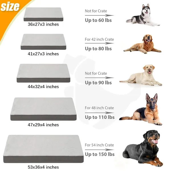 Royals_Rore_Dog_Beds_Memory_Foam_Orthopadic_XXL_Bed_Waterproof_Layer_for_Labrador,_Bulldog,_Retriever,_Poodle,_Large_Breed_Dogbed_47x29x4_(Rose_Gold,_47x29x4)