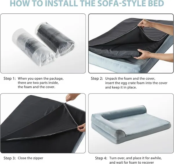 Royals_Rore_Dog_Beds_Memory_Foam_Orthopadic_XXL_Bed_Waterproof_Layer_for_Labrador,_Bulldog,_Retriever,_Poodle,_Large_Breed_Dogbed_47x29x4_(Sky_Blue,_47x29x4)