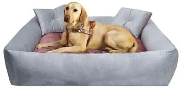 Silver_Premium_Soft_Fabric_Bolster_For_Pet