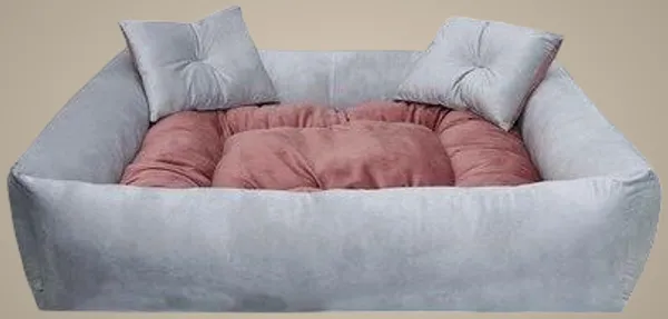 Silver_Premium_Soft_Fabric_Bolster_For_Pet