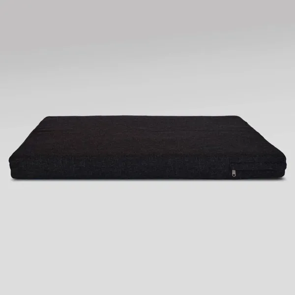 Black_Premium_Soft_Fabric_Bolster_For_Pet