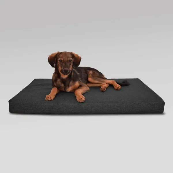 Black_Premium_Soft_Fabric_Bolster_For_Pet