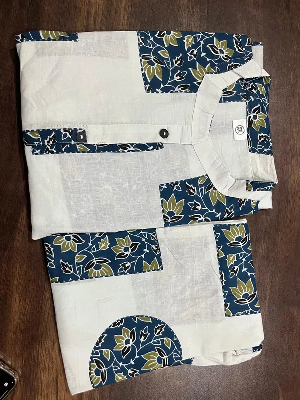 Indigo_Mosaic_Kurta_Co-Ord_Set