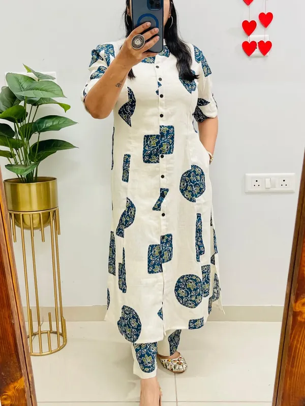 Indigo_Mosaic_Kurta_Co-Ord_Set