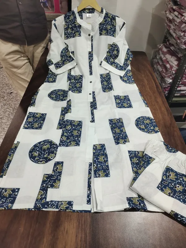 Indigo_Mosaic_Kurta_Co-Ord_Set