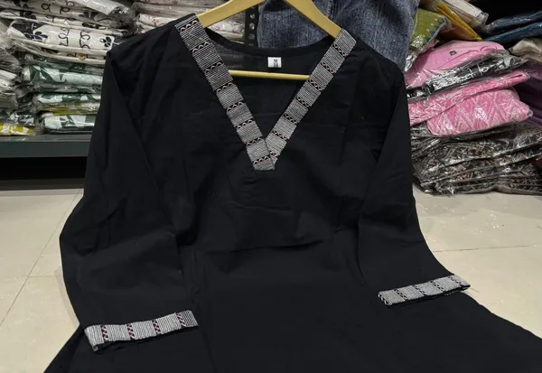 Bloomline_Kurta_Set_–_Classic_Black