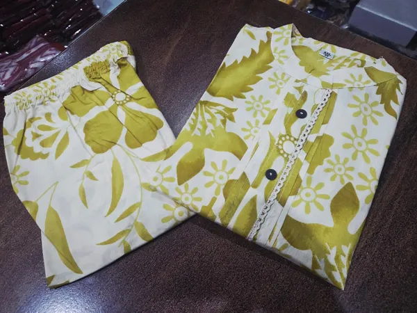 Harini_Lime_Printed_Kurta_Set